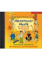 Abenteuer Musik - Das Noten-ABC mit Tiernamen