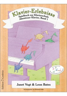Klavier-Erlebnisse Spielbuch zur Schule 1