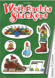 Weihnachts-Stickers