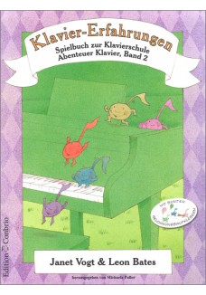 Klavier-Erfahrungen - Spielbuch zur Schule 2